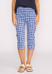 3/4 Printed Pant