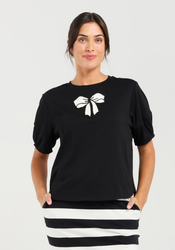 Bridie Bow Tie Tee