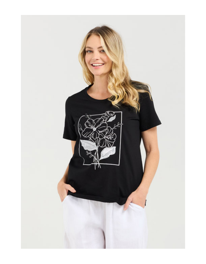 Blackstone Adeline Bouquet Tee