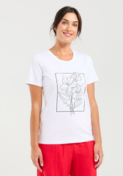  Adeline Bouquet Tee