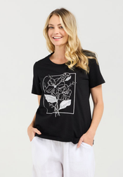  Adeline Bouquet Tee