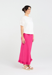 Ariane Broderie Sleeve Te