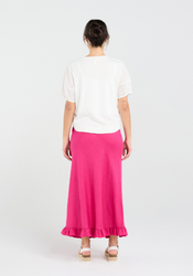 Ariane Broderie Sleeve Te