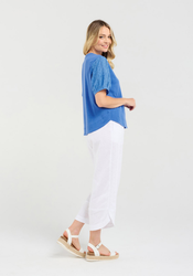 Ariane Broderie Sleeve Te