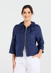 Victoria Zip Front Jacket