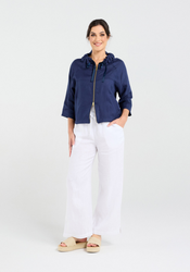 Victoria Zip Front Jacket