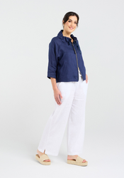 Victoria Zip Front Jacket