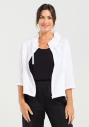 Victoria Zip Front Jacket