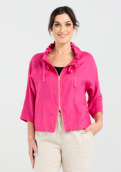 Victoria Zip Front Jacket