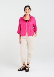 Victoria Zip Front Jacket