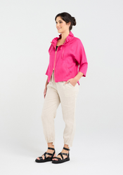 Victoria Zip Front Jacket