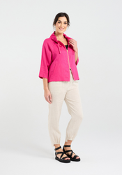 Victoria Zip Front Jacket