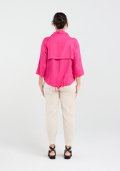 Victoria Zip Front Jacket