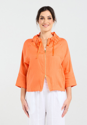 Victoria Zip Front Jacket