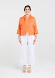 Victoria Zip Front Jacket