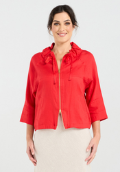 Victoria Zip Front Jacket