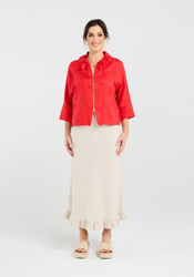 Victoria Zip Front Jacket