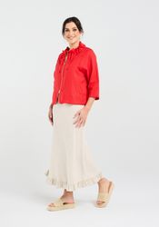 Victoria Zip Front Jacket