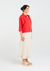 Victoria Zip Front Jacket