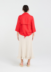 Victoria Zip Front Jacket