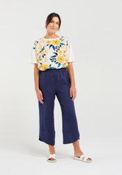Arabella Petal Hem Pant