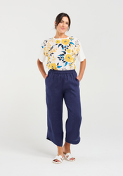Arabella Petal Hem Pant