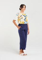 Arabella Petal Hem Pant