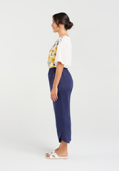Arabella Petal Hem Pant