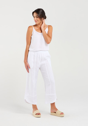 Arabella Petal Hem Pant