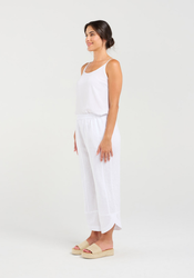 Arabella Petal Hem Pant