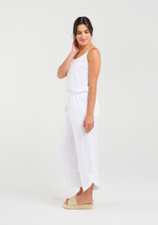 Arabella Petal Hem Pant