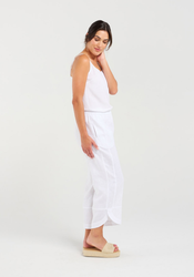 Arabella Petal Hem Pant