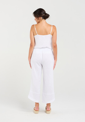 Arabella Petal Hem Pant