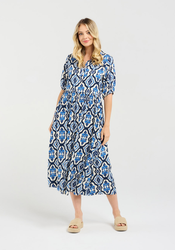 Button Placet Dress