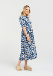Button Placet Dress