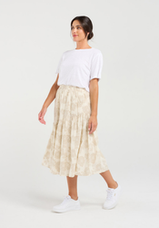Gathered Seam Skirt