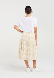 Gathered Seam Skirt