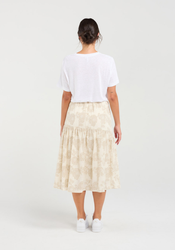 Gathered Seam Skirt