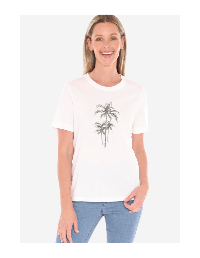 Jump Beaded Palm Tee