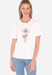 Beaded Palm Tee