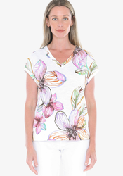Floraline Tee