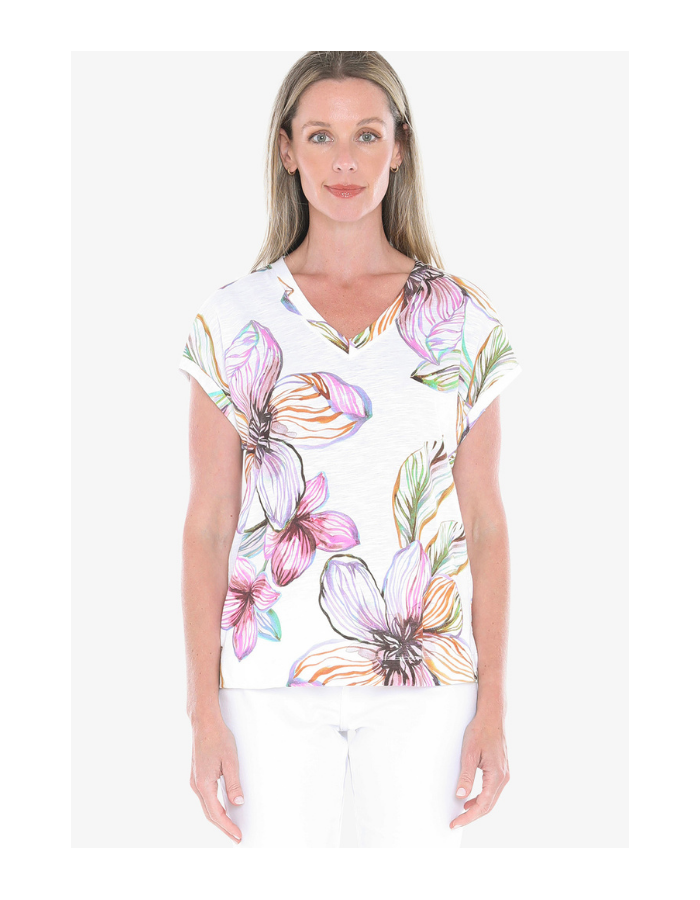 Jump Floraline Tee