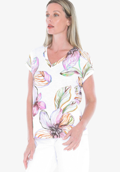 Floraline Tee