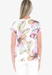 Floraline Tee