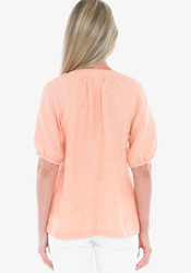 Gather V-Neck Top
