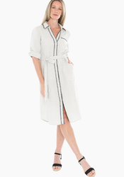 Blanket Stitch Dress