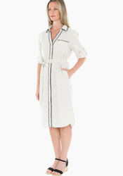 Blanket Stitch Dress