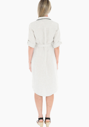 Blanket Stitch Dress