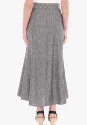 Belted Panel Skirt