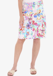 Hibiscus Haze Skirt